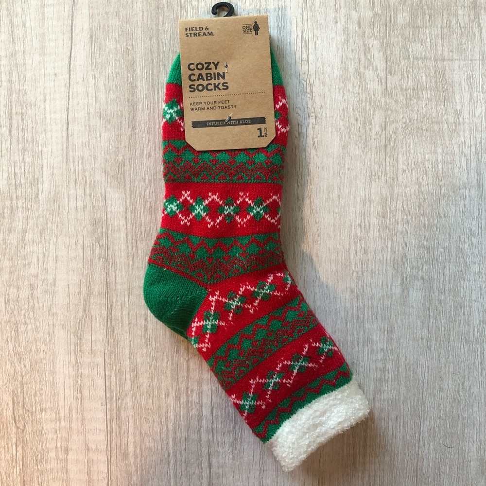 Field & Stream Women’s Cozy Cabin Crew Socks